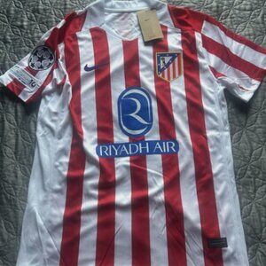 🔥 Authentic Atlético Madrid Julián Álvarez Jersey 🔥